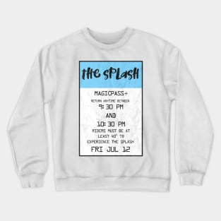 Splash Crewneck Sweatshirt